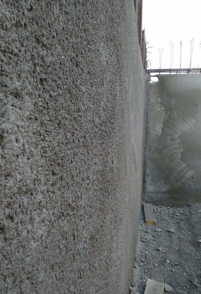 Béton Projeté Voie Séche - Coeur Impériel Metz